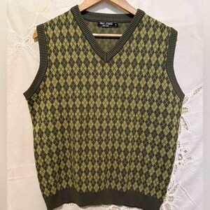 Men’s vest, Paul Jones